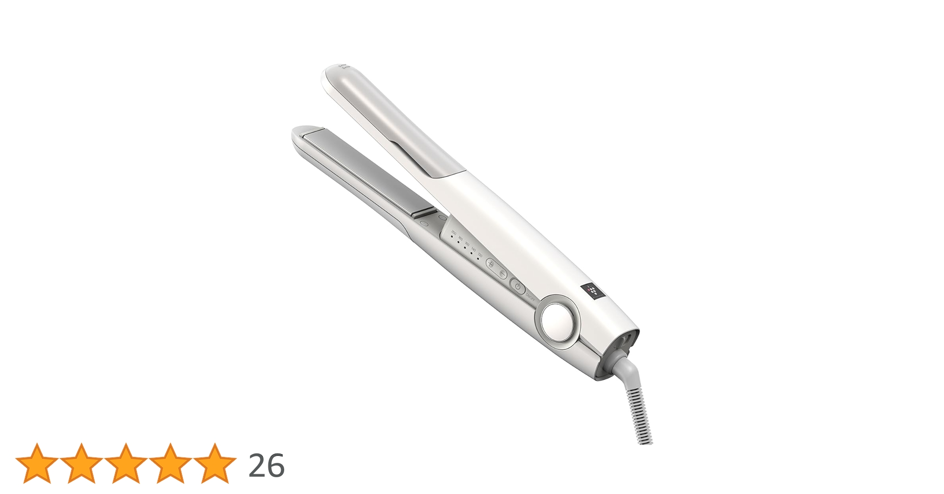 Amazon.co.jp: シャープ ストレート ヘアアイロン IB-S8000-W プラズマ